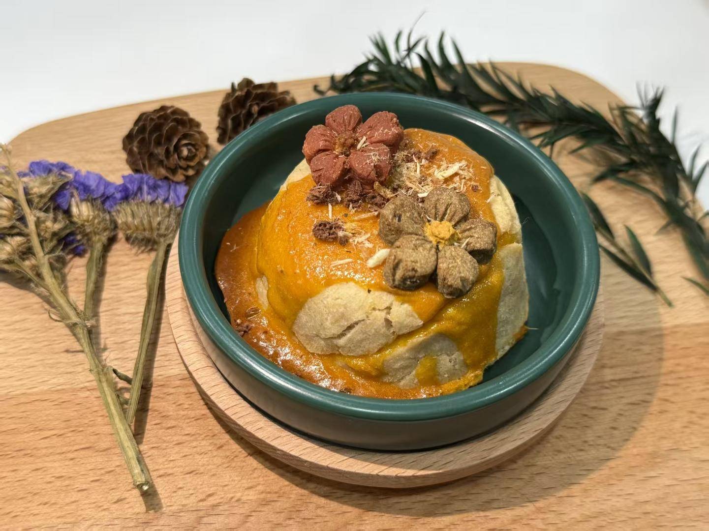 月饼热销还可量身定制有商家一周内售出上千枚不朽情缘登录“毛孩子”也过中秋！成都宠物(图3)